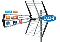 Montaż anten telewizji naziemnej DVB-T